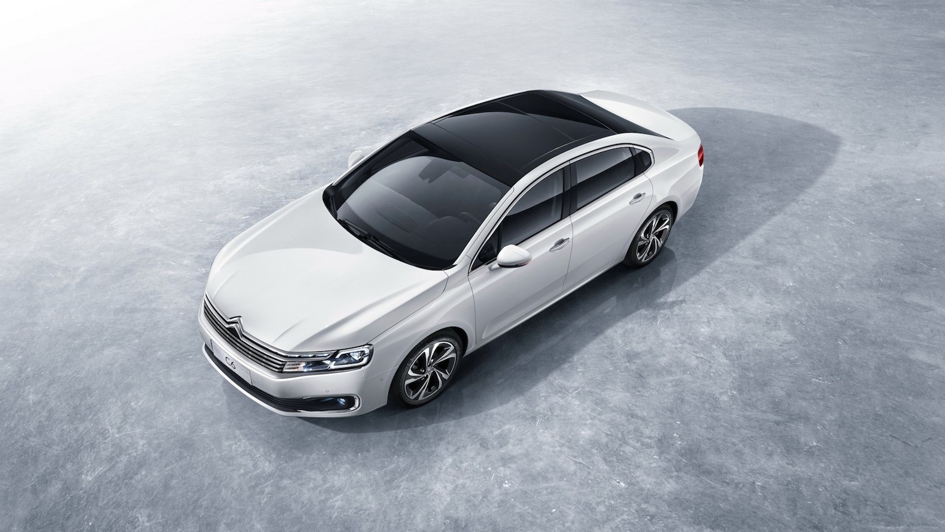 Nowy Citroen C6 dla Chin