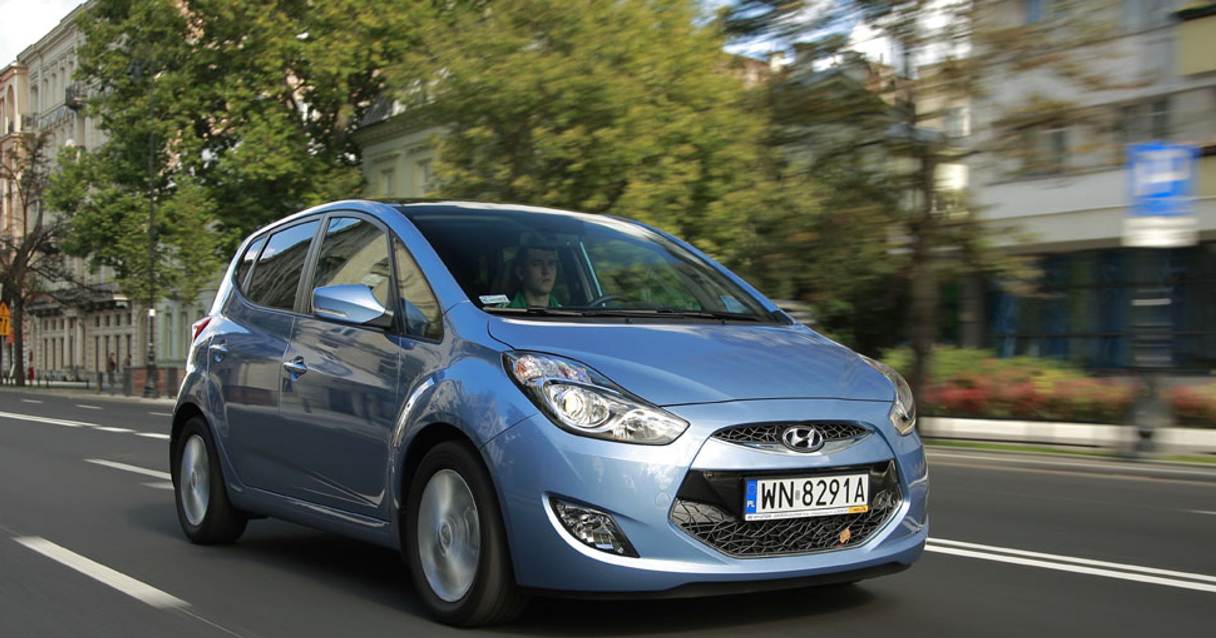 Hyundai ix20 1.4 CRDi: Bardziej ekskluzywny od...