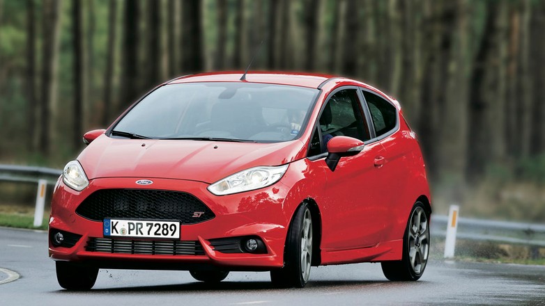 Ford Fiesta ST: rasowy hothatch