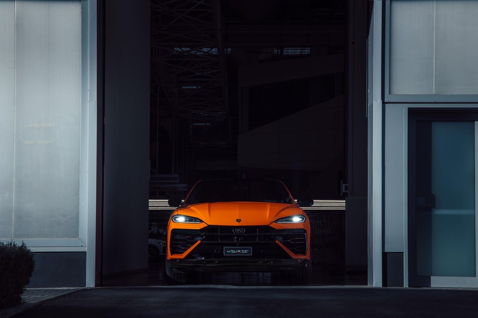 Lamborghini Urus SE