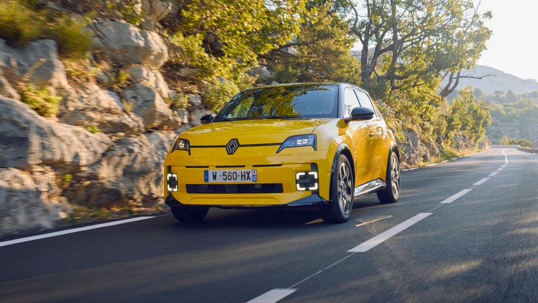 Nowe Renault 5 E-Tech