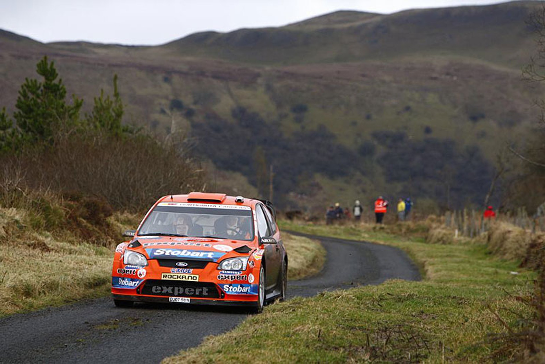 Rajd Irlandii 2009 - fotogaleria (I. etap)