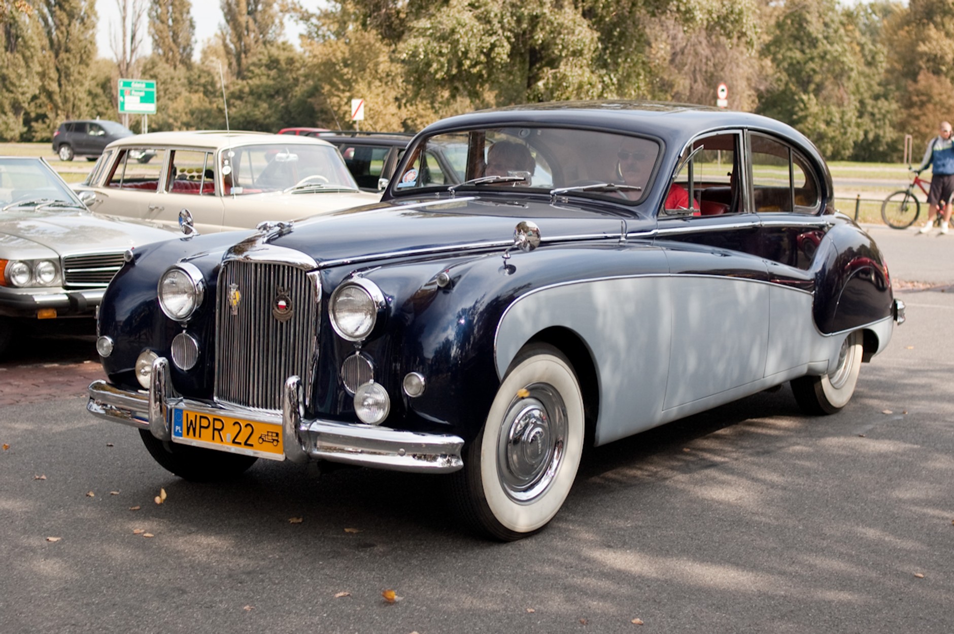 Symfonia Zabytków 2011, czyli parada aut klasycznych