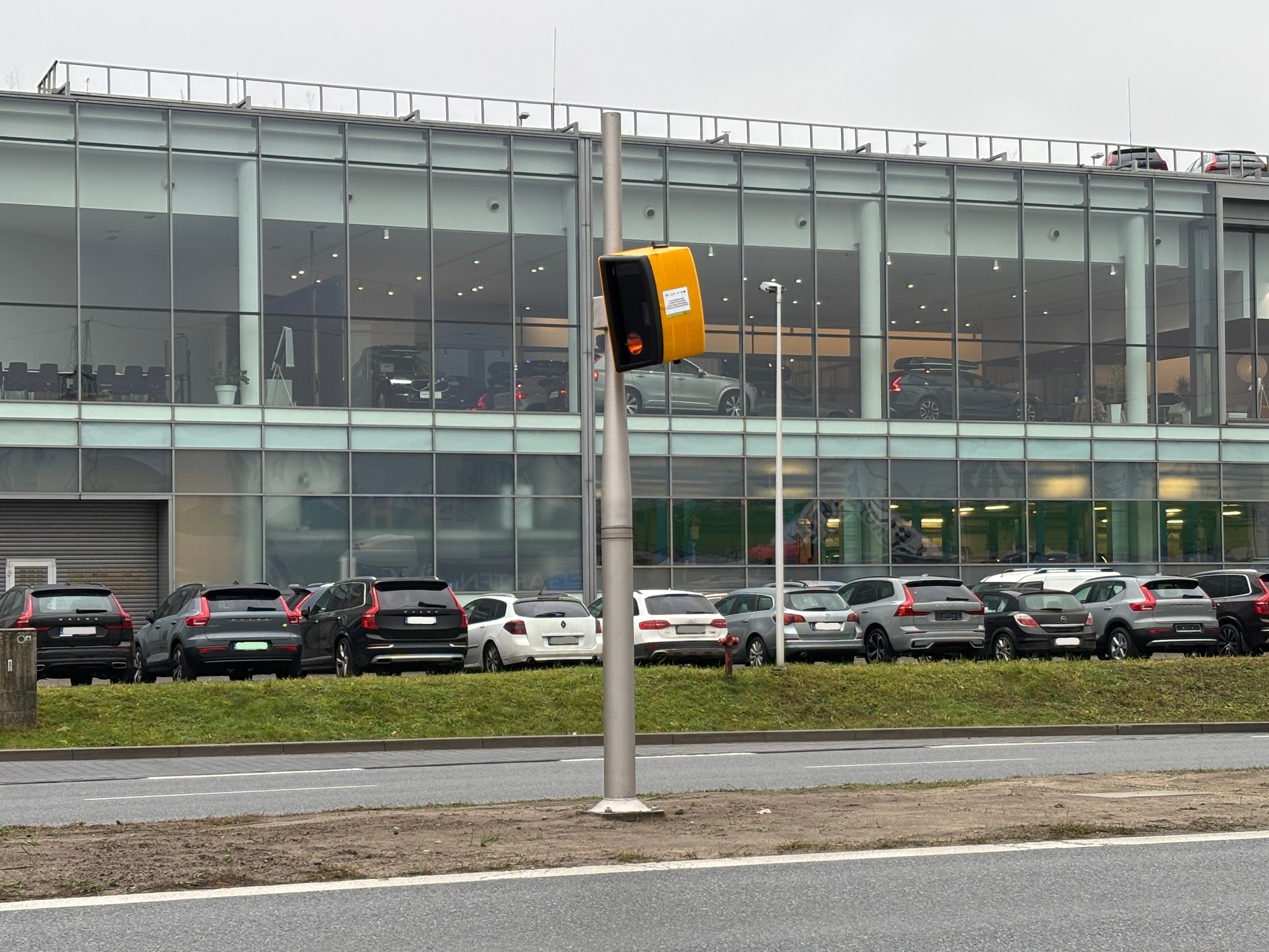 Fotoradar TraffiStar SR390