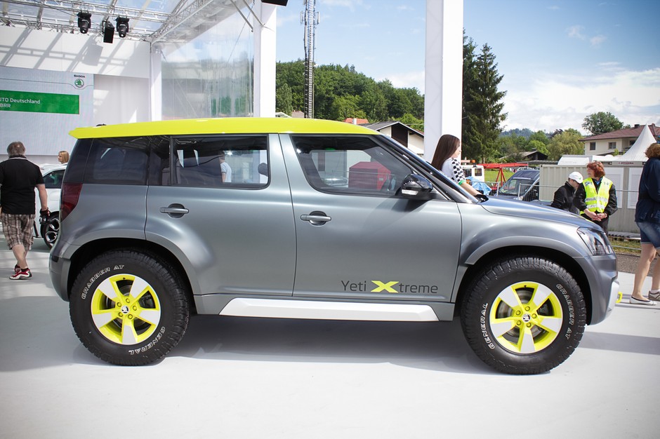 Skoda Yeti Xtreme