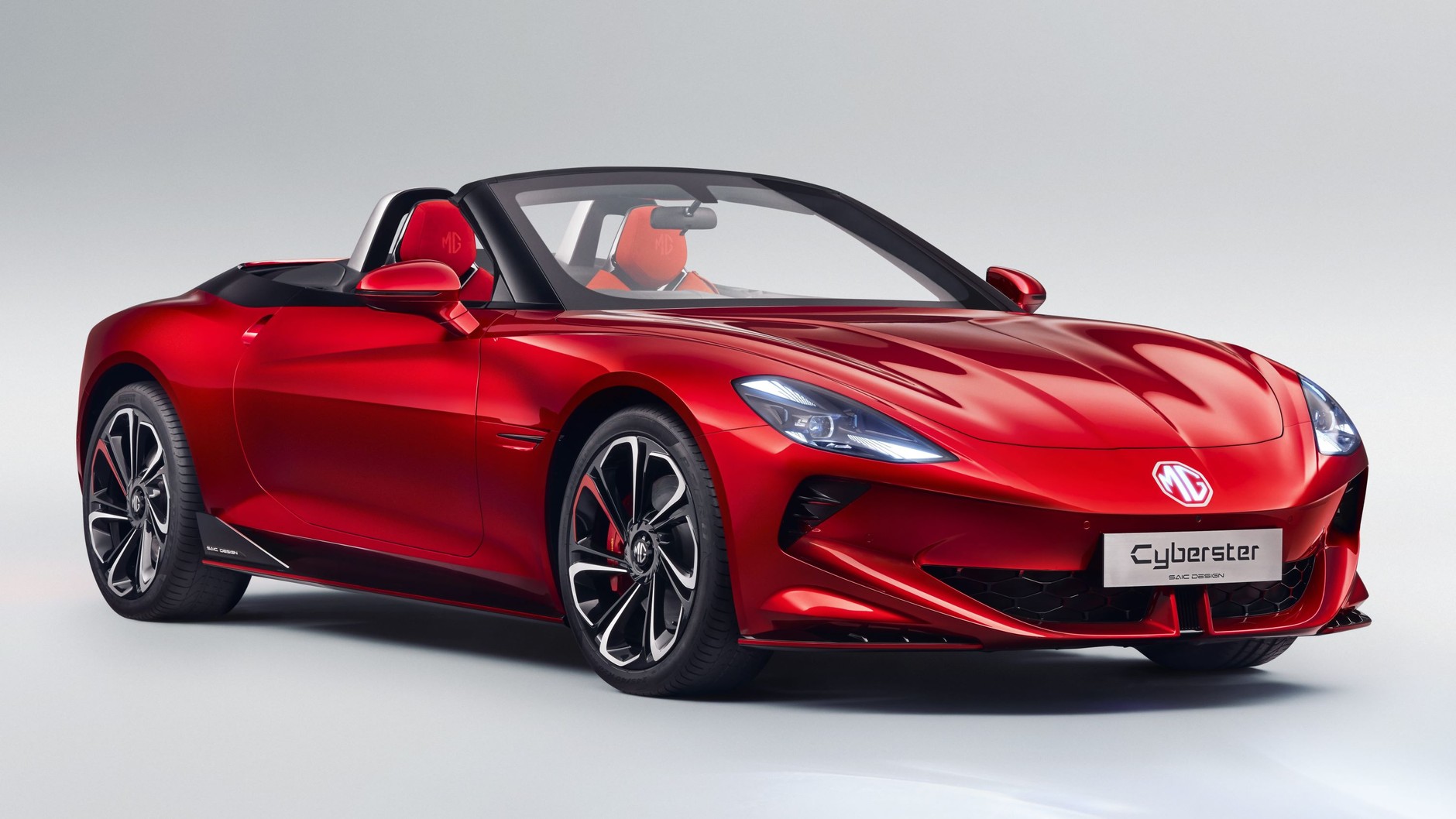 MG Cyberster