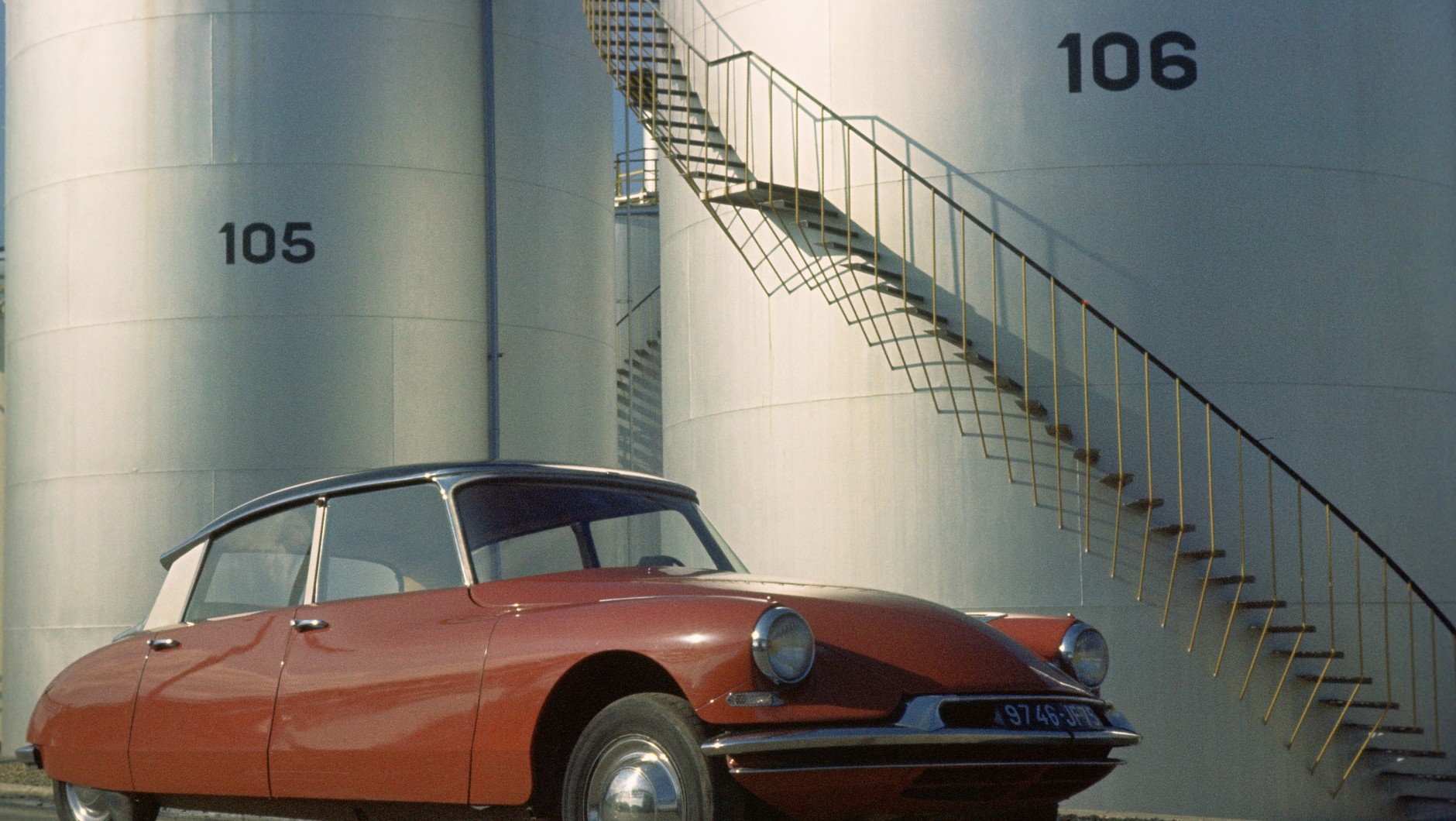 Citroen DS (1955-1975)