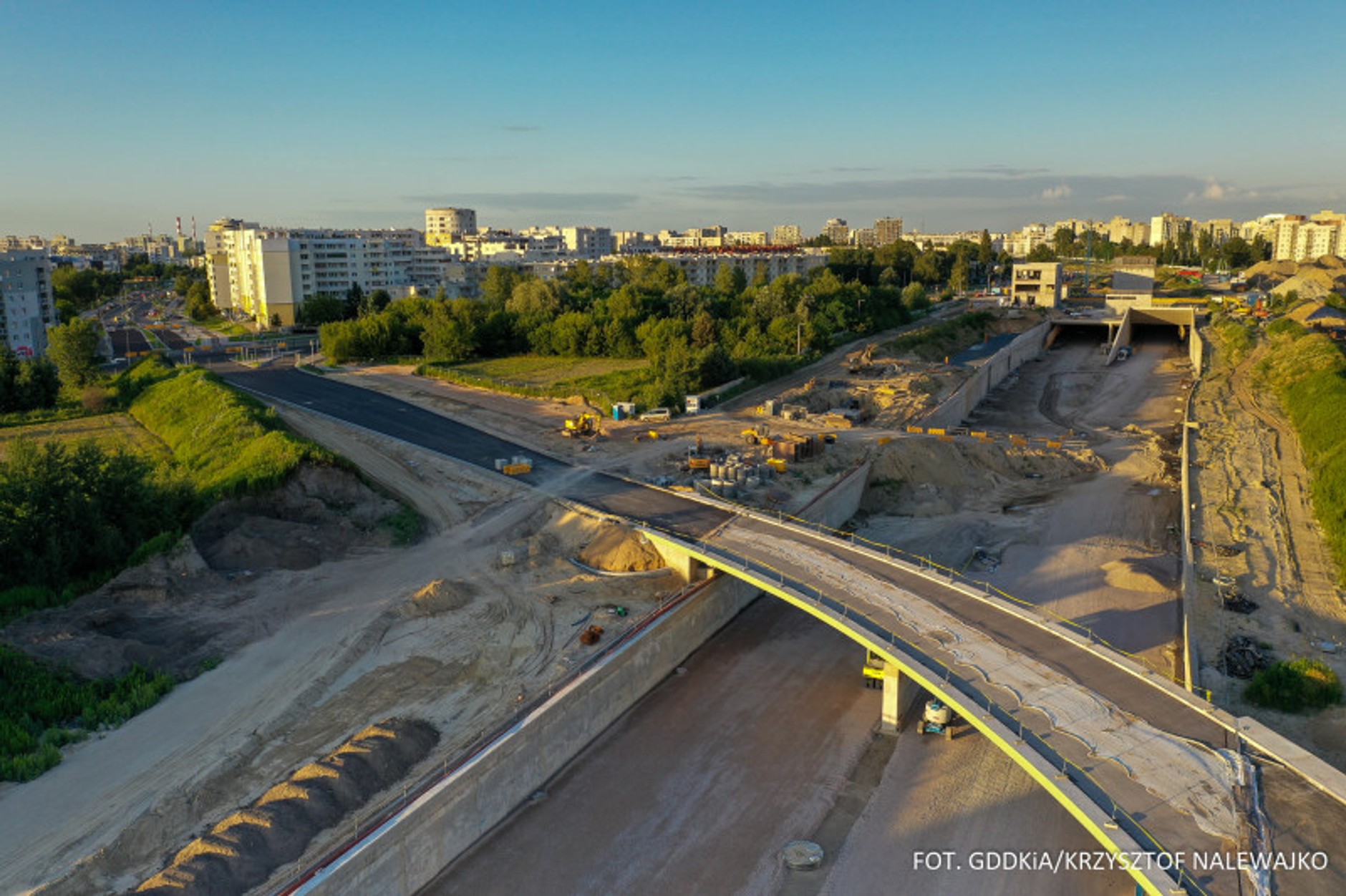 Jak idą prace na Południowej Obwodnicy Warszawy?