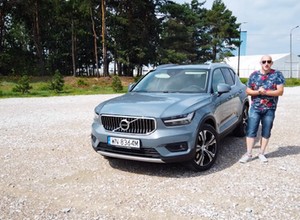 Volvo XC40 T5 Twin Engine - czy hybryda plug-in może być oszczędna?