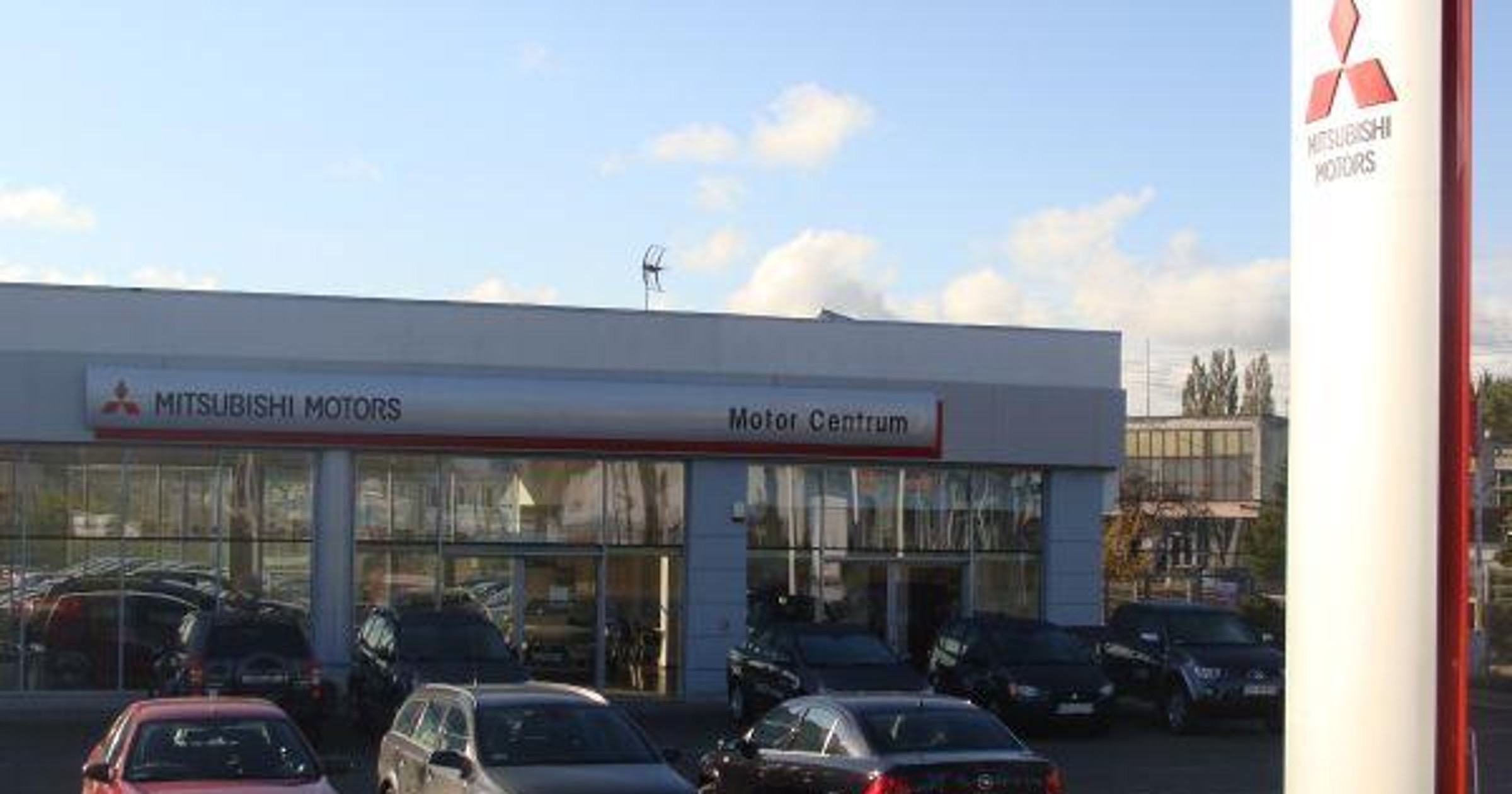 Salon Mitsubishi w Gdańsku