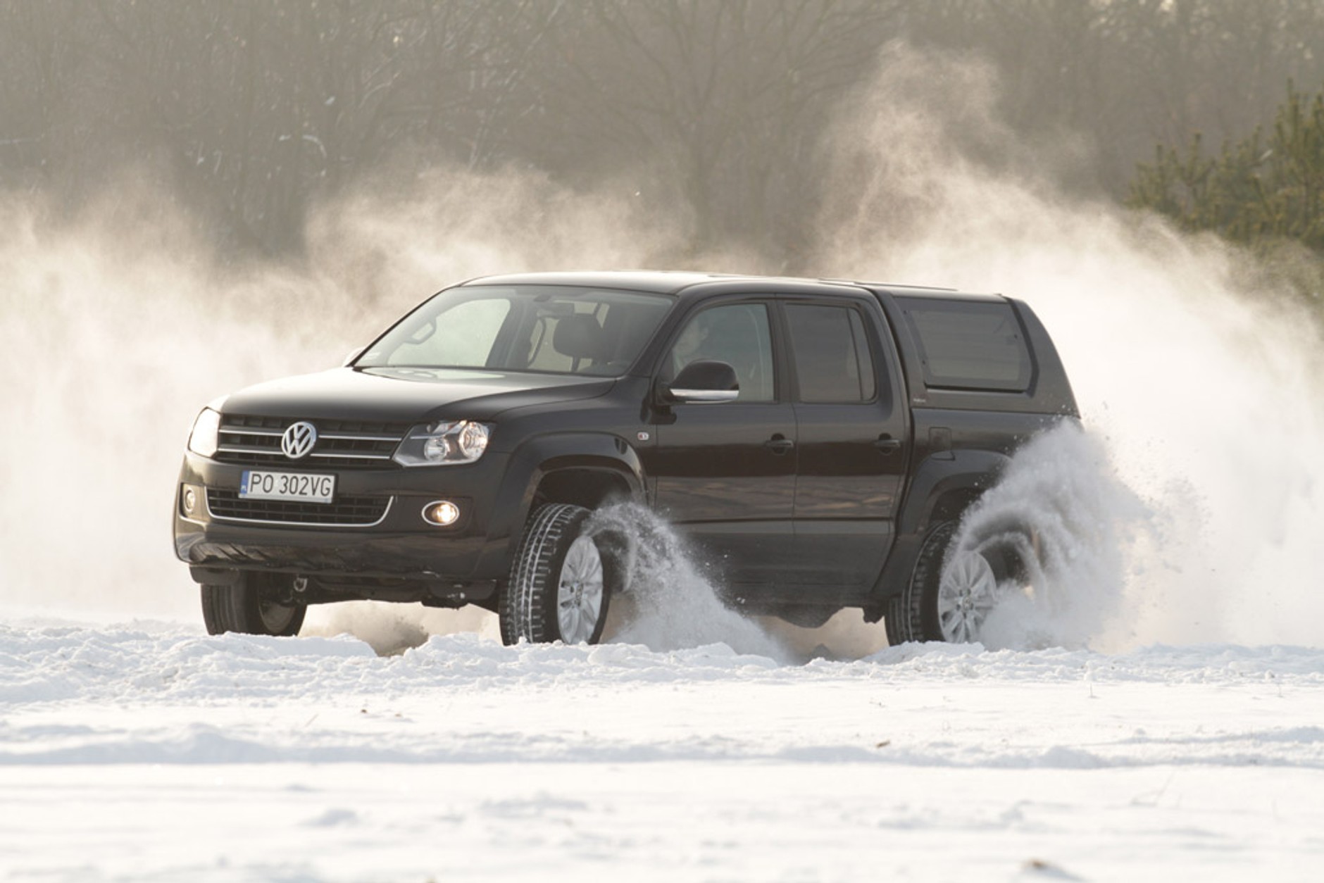 Volkswagen Amarok 2.0 BiTDI: pikap w teren i na ulice