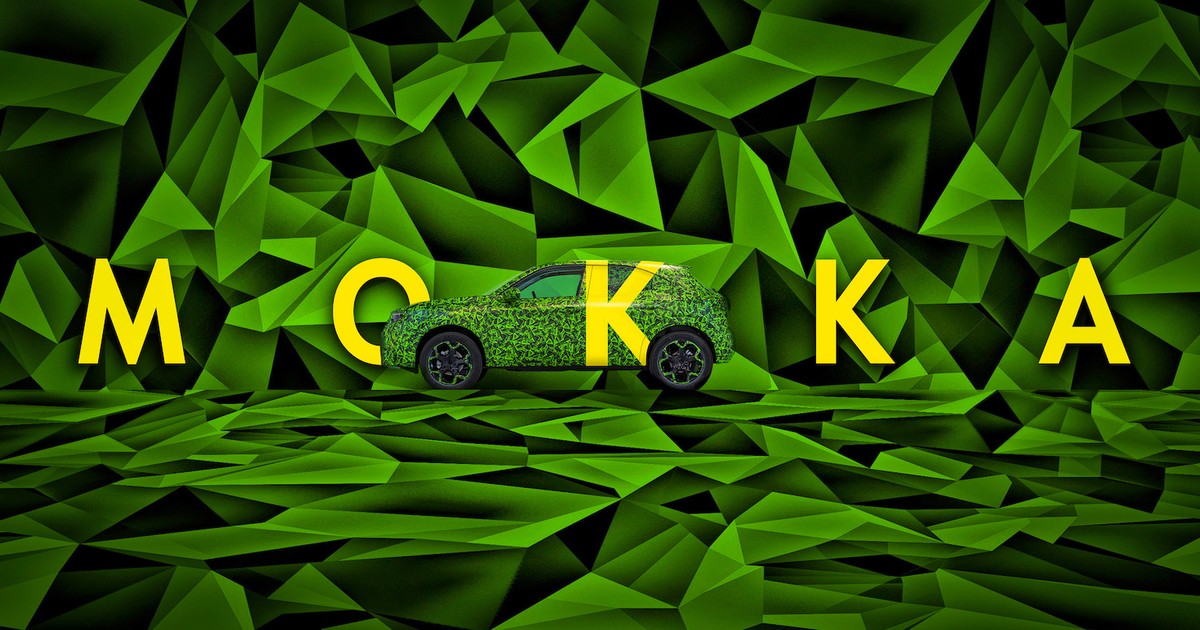Opel Mokka – także z elektrycznym napędem