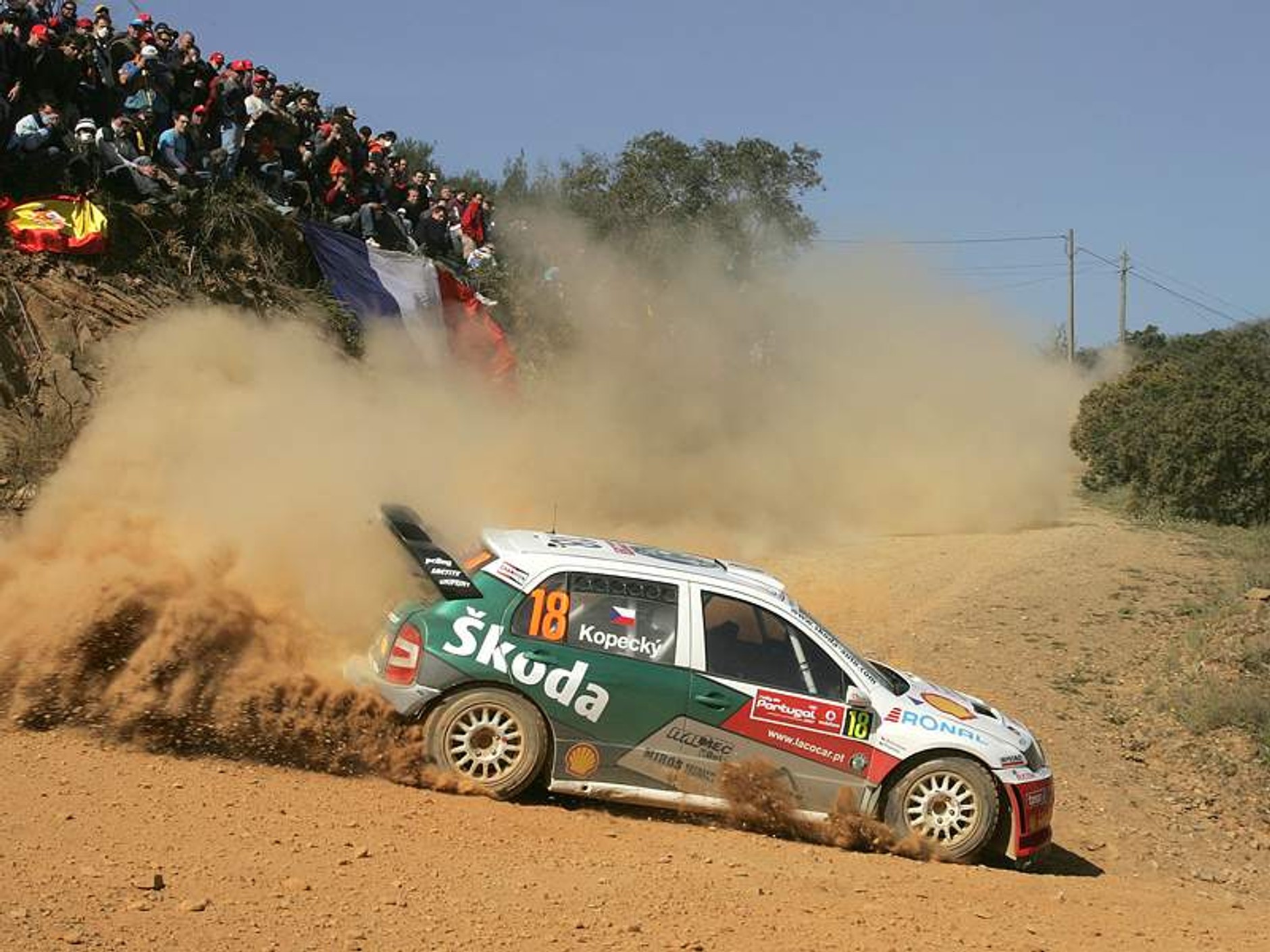 Rajd Portugalii 2007: fotogaleria