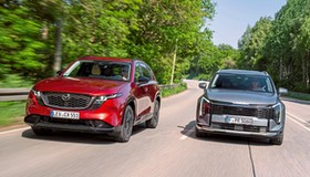 Mazda CX-5 Kia SPortage -001