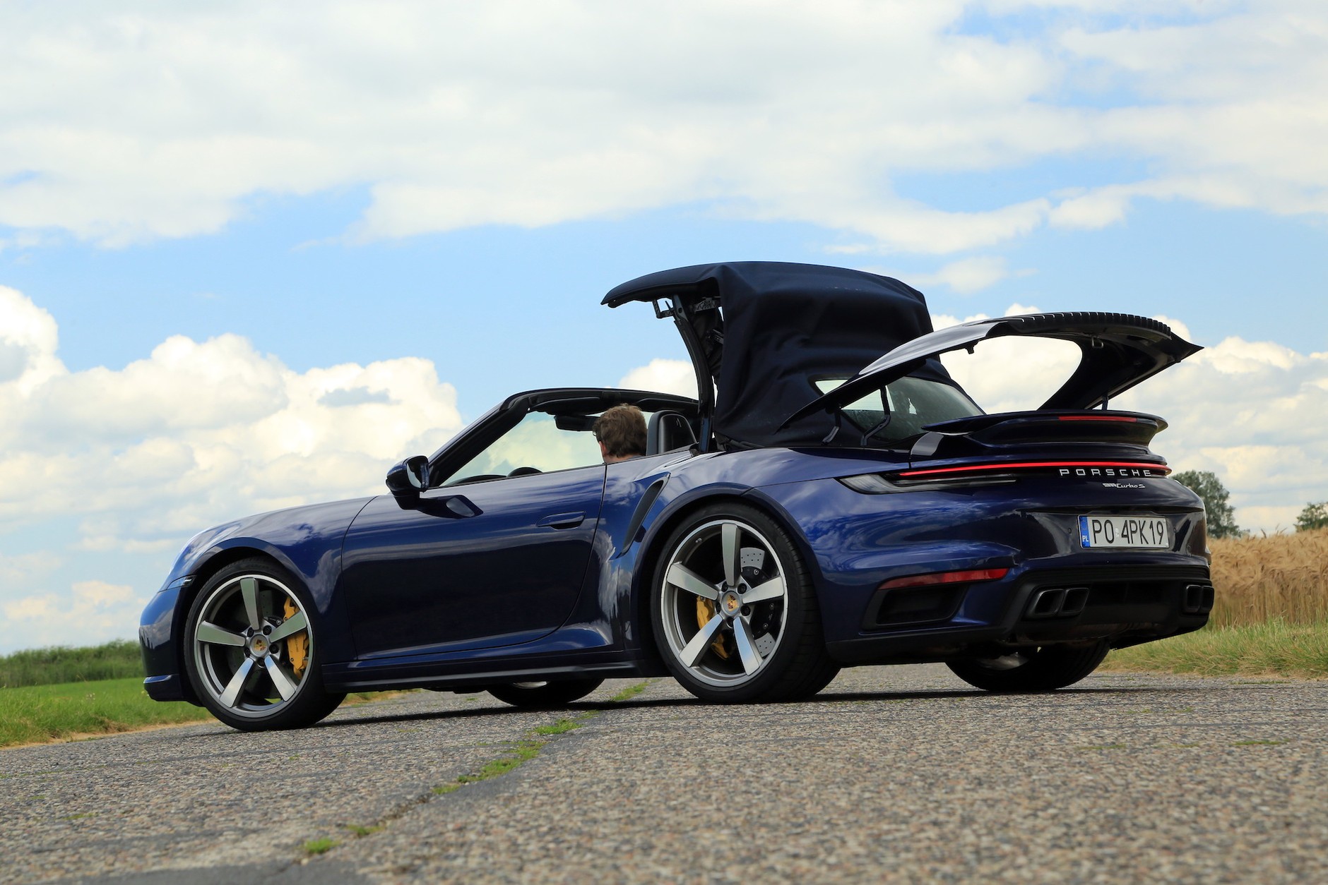 Porsche 911 Turbo S Cabrio