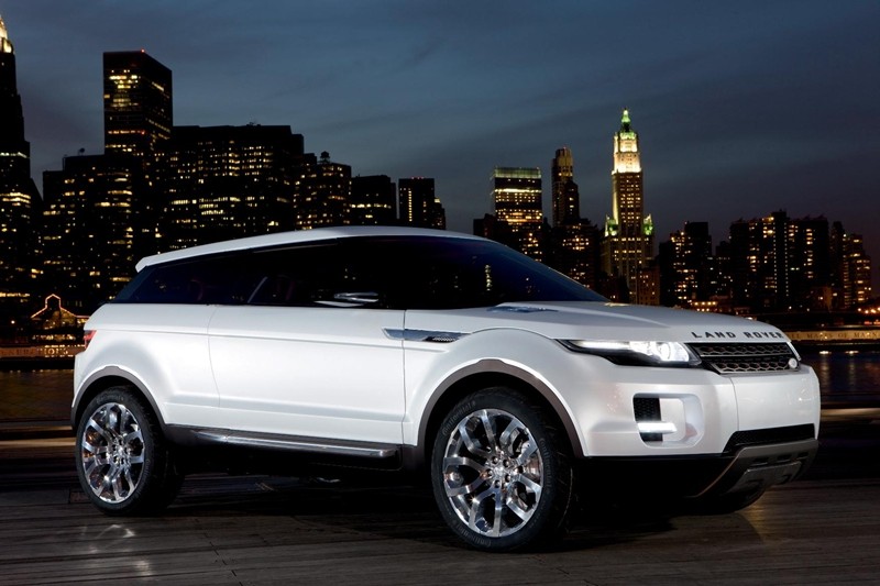 Land Rover LRX będzie miał napęd na przednie koła