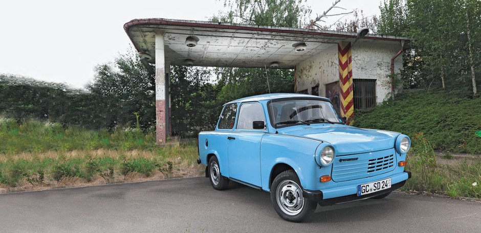 Klasyk, który tworzył historię - Trabant 1.1