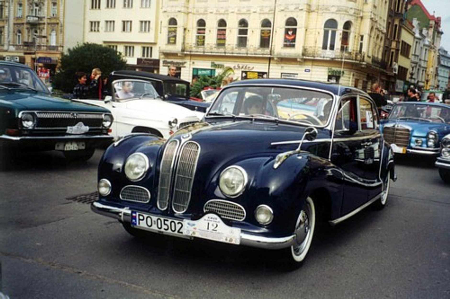 Oldtimery w Ostrawie i w Wiśle