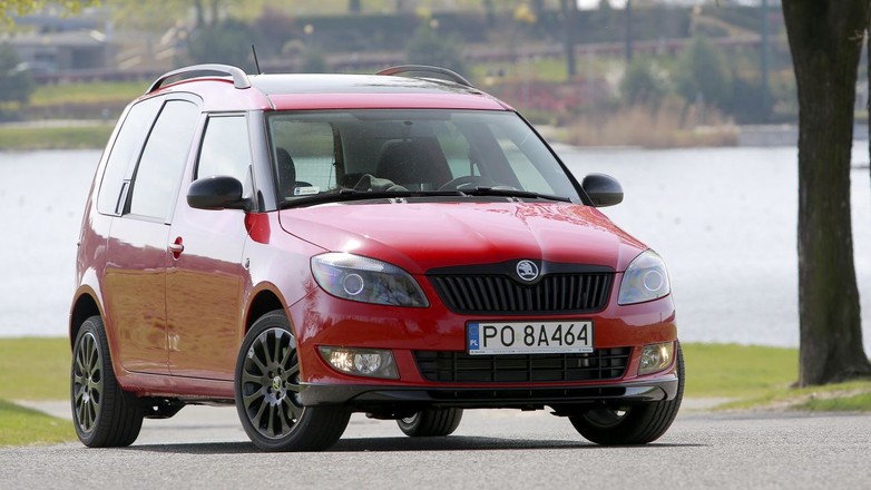 Skoda Roomster Noire