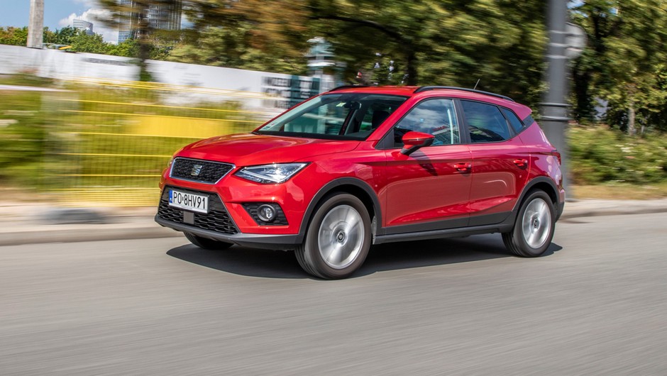 Seat Arona 1.0 TSI test długodystansowy