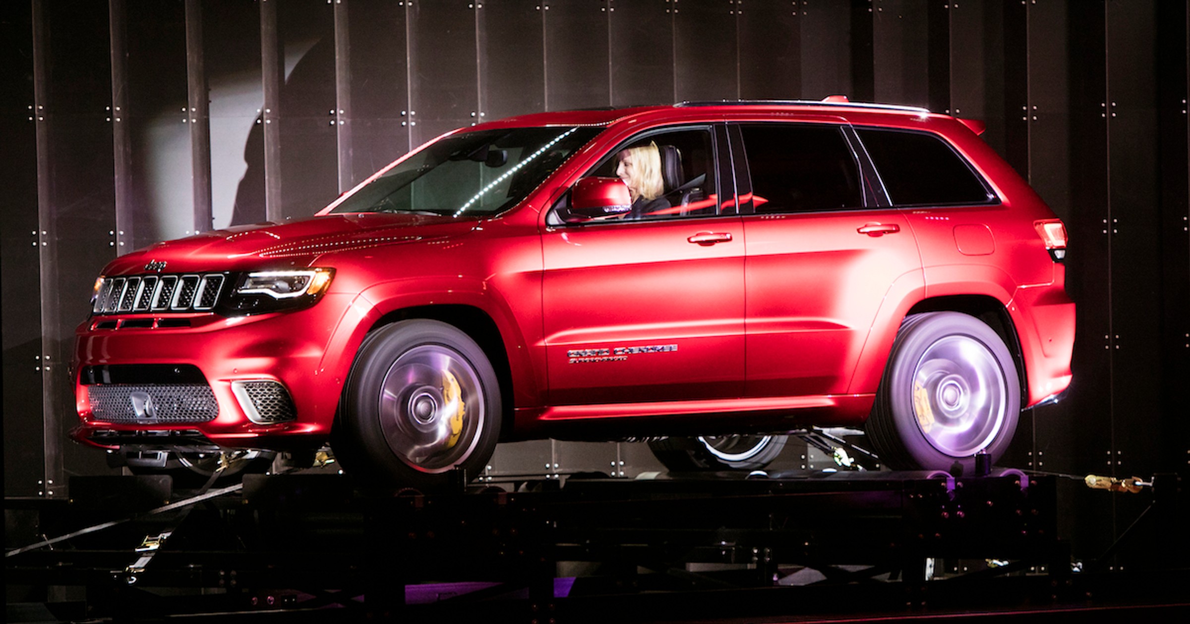 Jeep Grand Cherokee Trackhawk