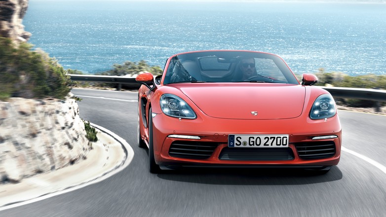 Porsche 718 Boxster