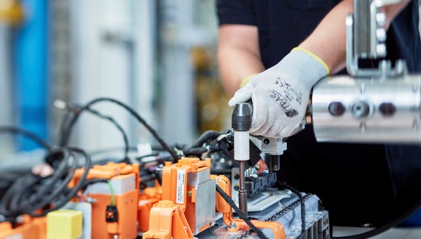 Fabryka baterii do samochodów elektrycznych