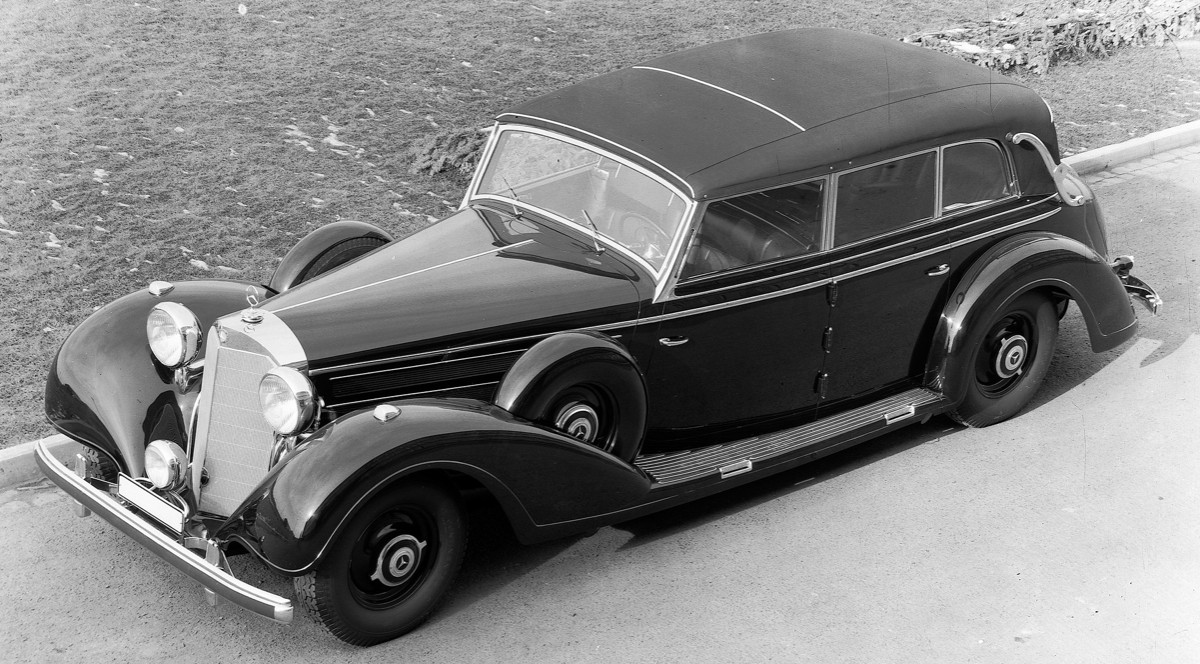 Mercedes 770 z Muzeum Techniki w Pradze