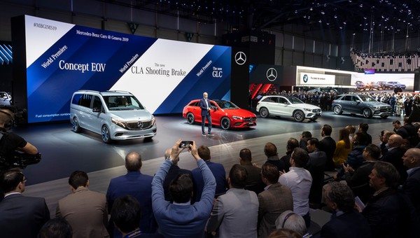 Mercedes w Genewie - nie tylko elektryfikacja