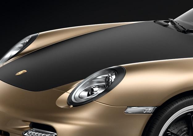 Porsche 911 Turbo S – 10 sztuk na 10-lecie