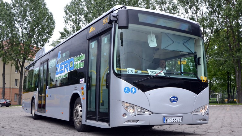 BYD K9 - nowy chiński autobus w Polsce