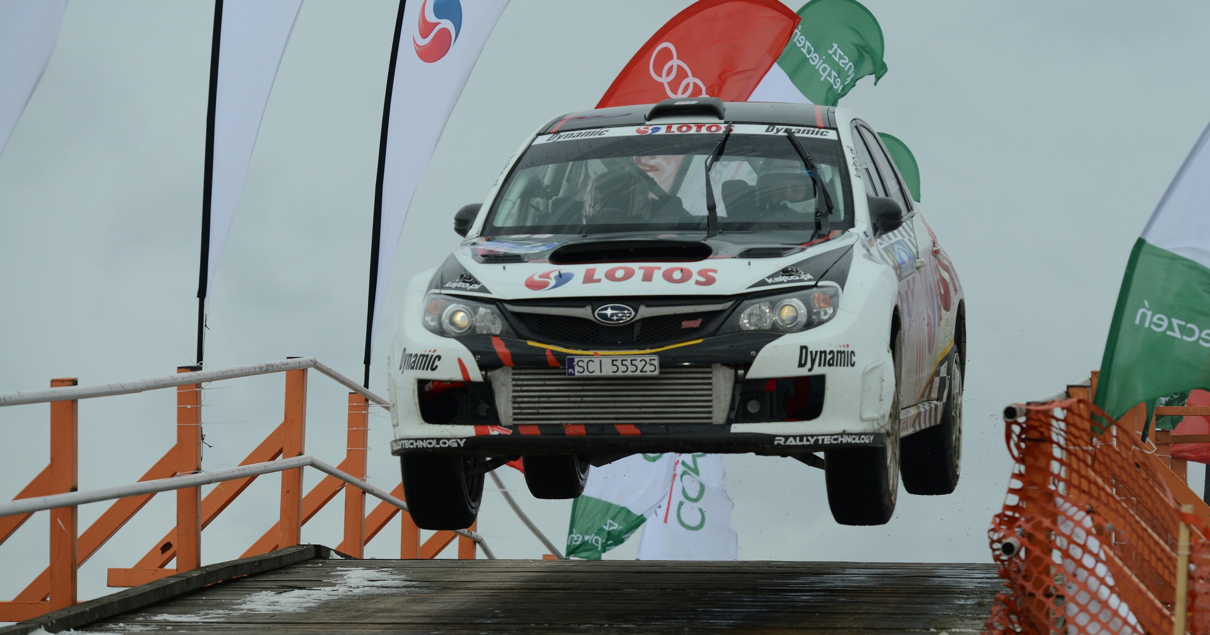 Kajetan Kajetanowicz w Rajdzie Barbórka 2013