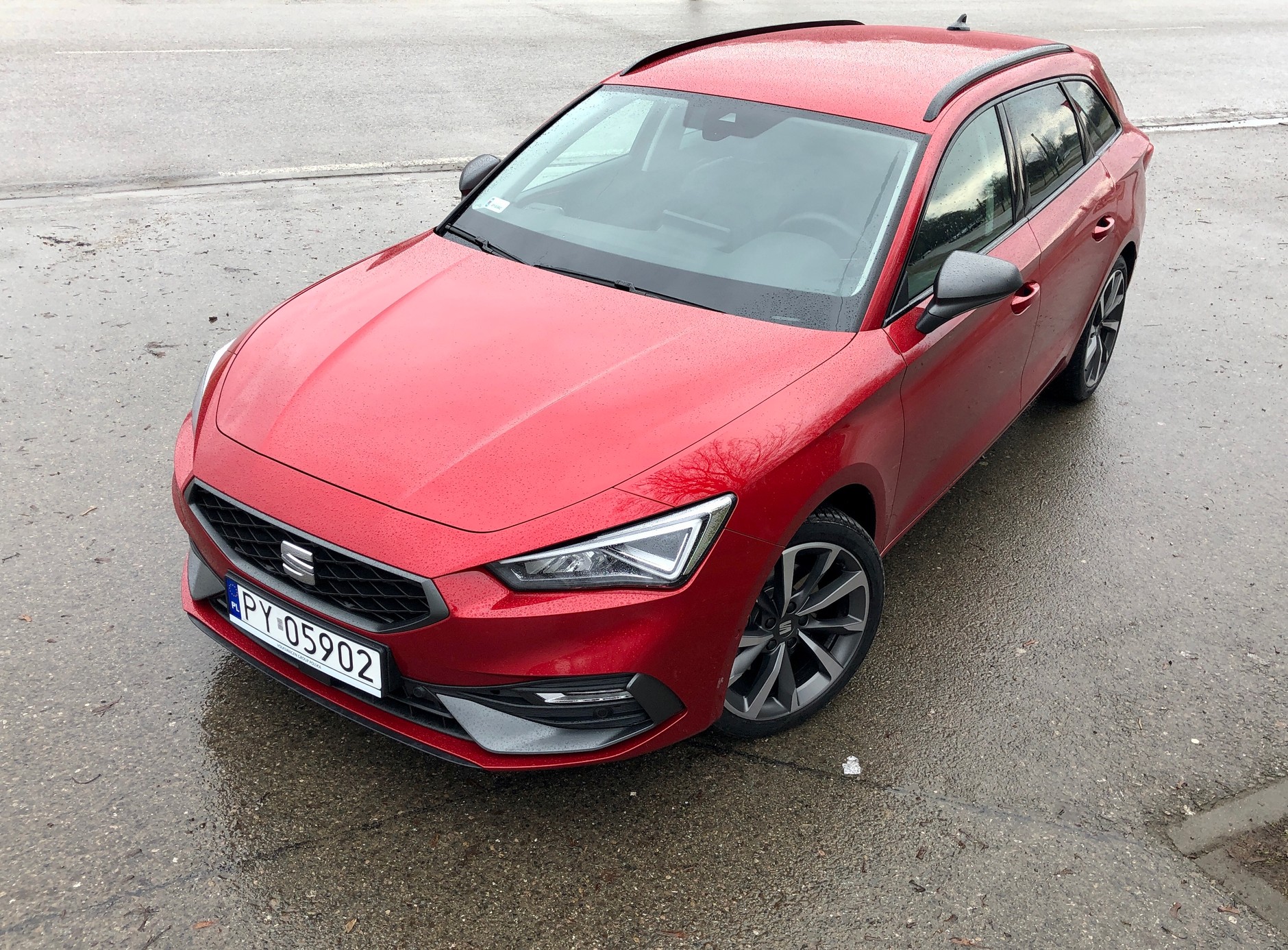 Seat Leon Sportstourer 2.0 TSI FR