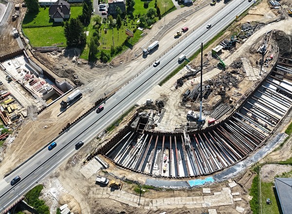 Zakopianka wzbogaci się o nowe drogi i mosty. Rusza inwestycja za 13,7 mln zł