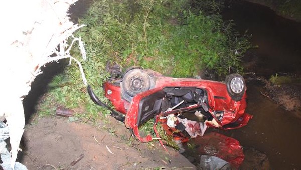 Tragiczny początek wakacji: śmiertelne dachowanie