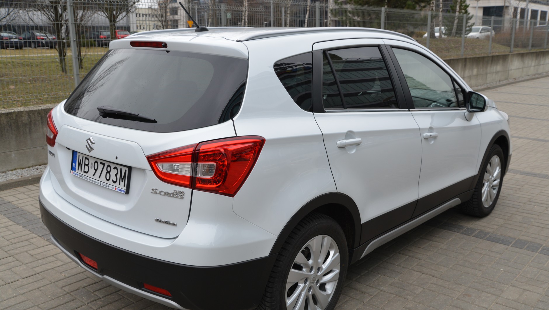 Suzuki S-Cross 1.0 Boosterjet