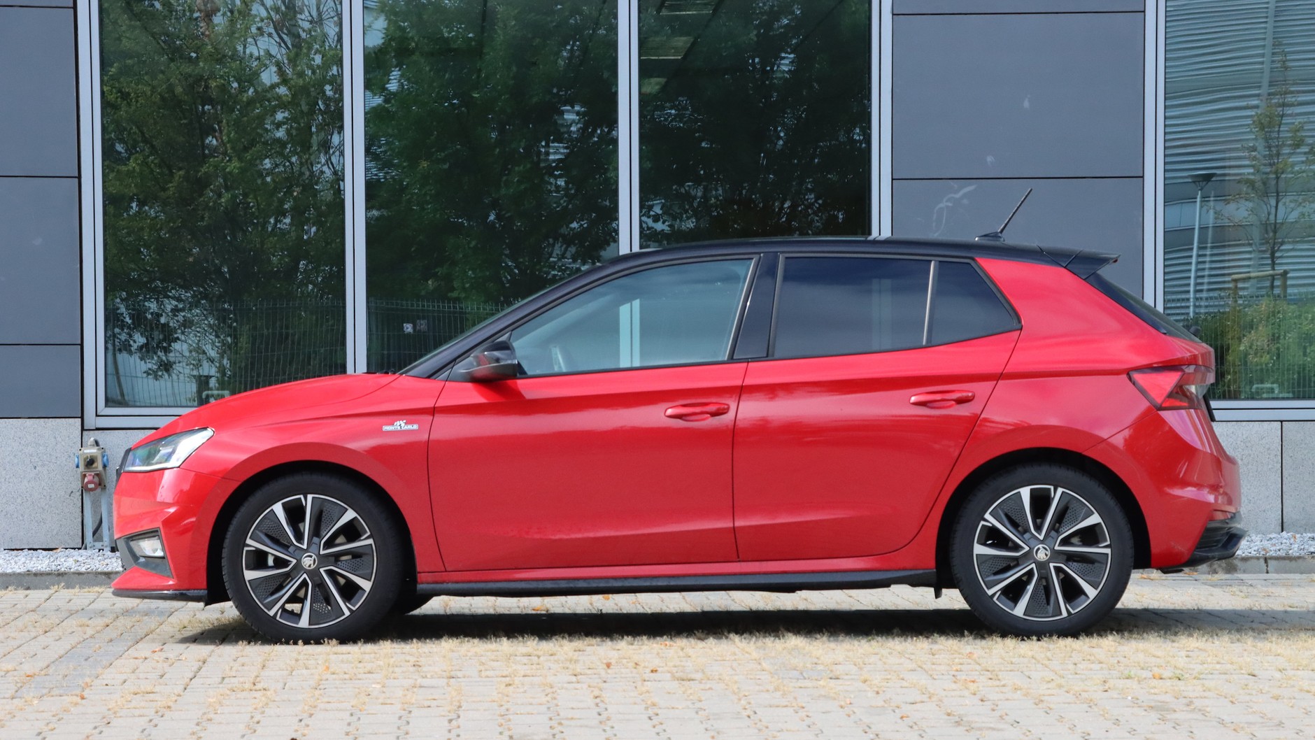 Skoda Fabia 1.5 TSI Monte Carlo (2022 r.; 4. generacja)