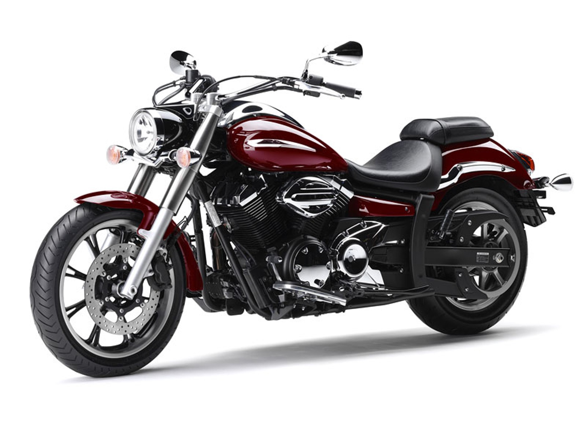 Yamaha XJ6 Diversion i XVS 950A Midnight Star - nowości na rok 2009