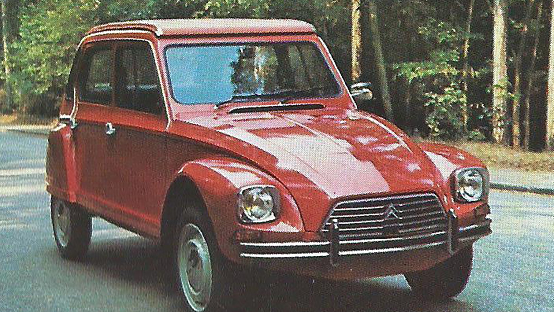 Citroen Dyane