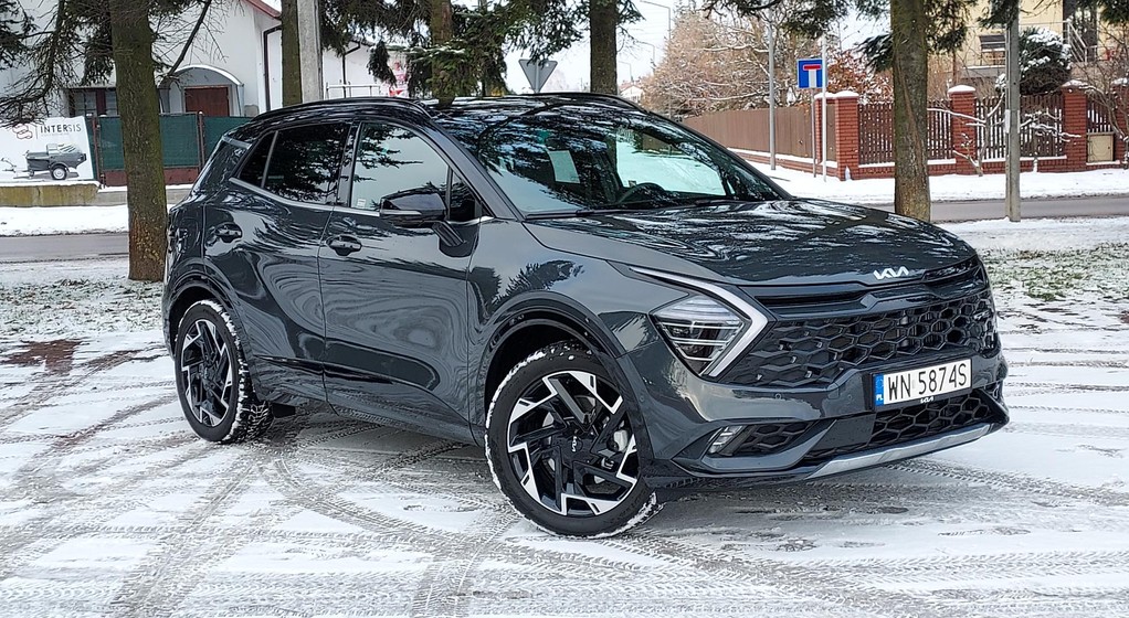 Kia Sportage PHEV