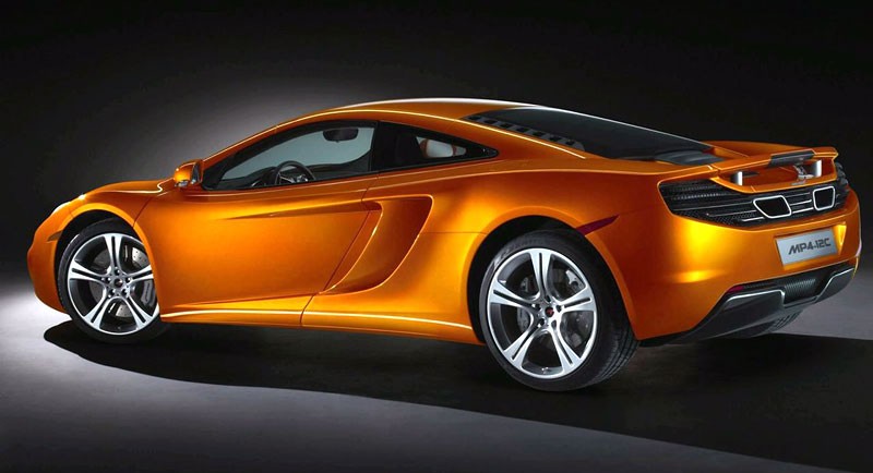 McLaren MP4-12C: nowa broń Brytyjczyków