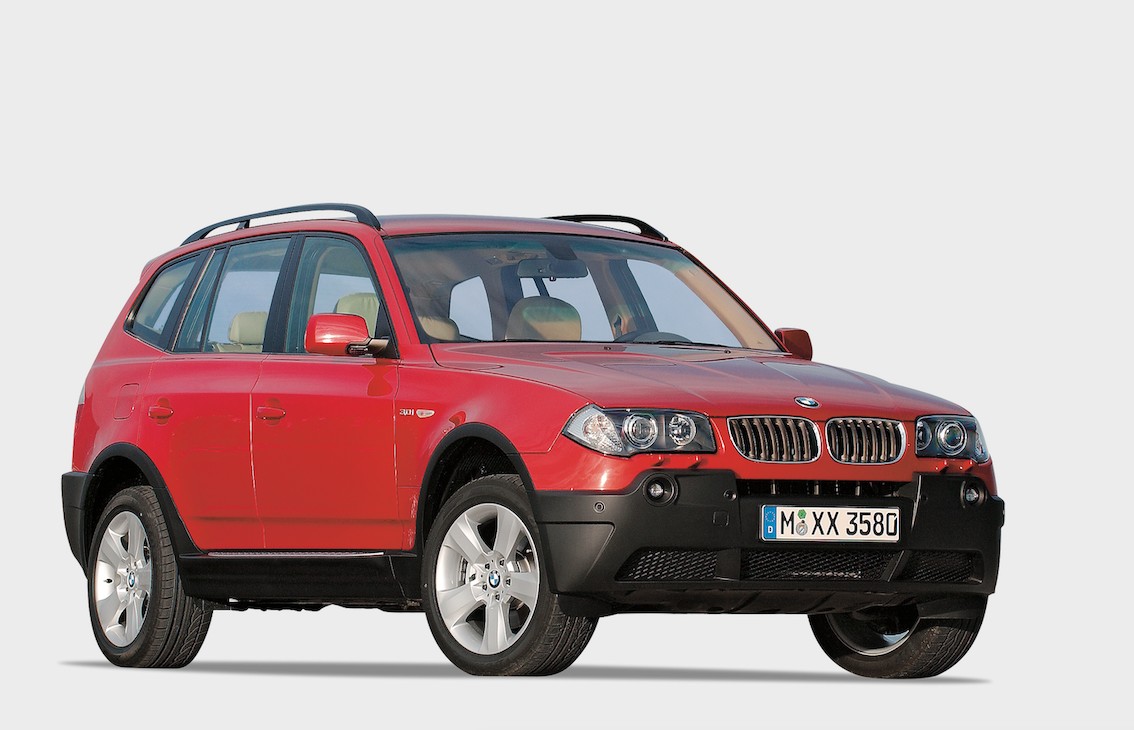 BMW X3 (E83)