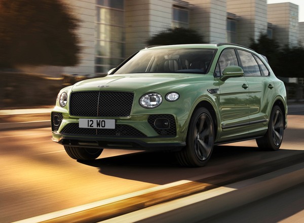 Bentley Bentayga po liftingu – luksus w nowej odsłonie