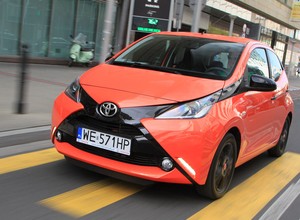 Toyota Aygo: Precz z nudą w mieście!