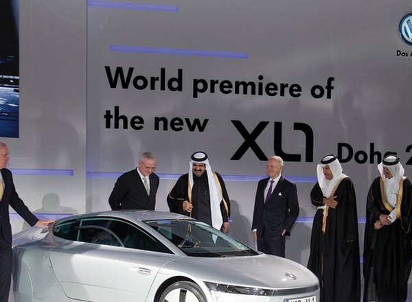 Volkswagen XL1 – Jazdy o kropelce ciąg dalszy