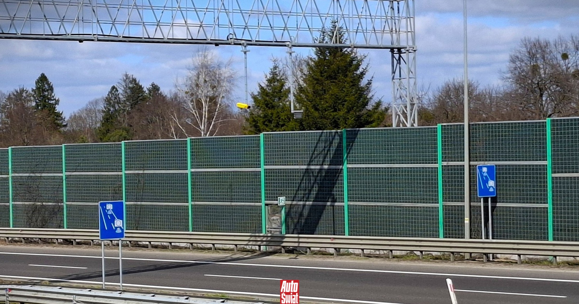 Następny OPP na drodze ekspresowej S7. Kontroluje ponad 10 km trasy