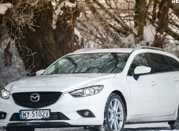 Mazda 6 III 2,5 SKYACTIV-G: 192 konie. Więcej nie potrzeba.
