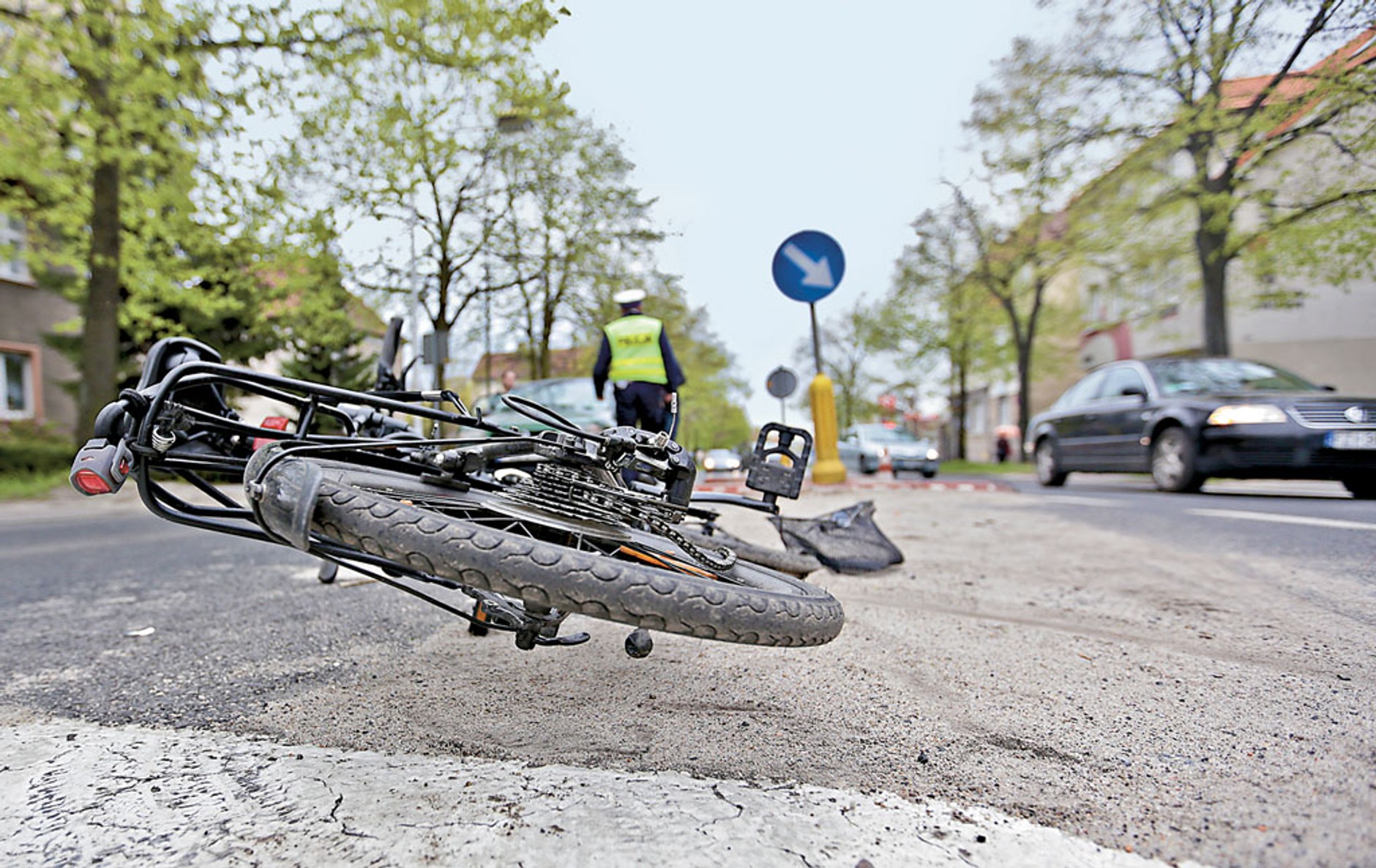 Rowerzyści są wszędzie. I bywają niebezpieczni!