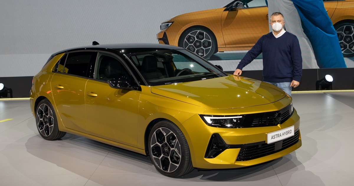 Opel Astra VI