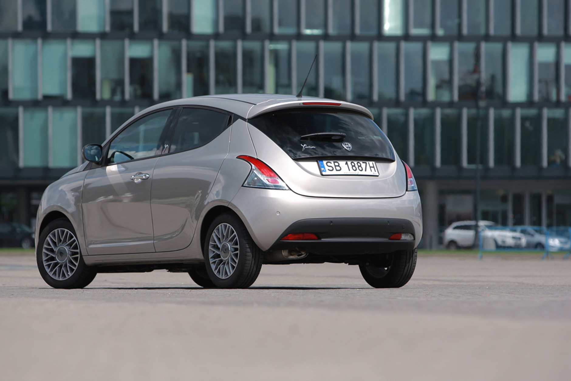Lancia Ypsilon: jazda na dwa cylindry